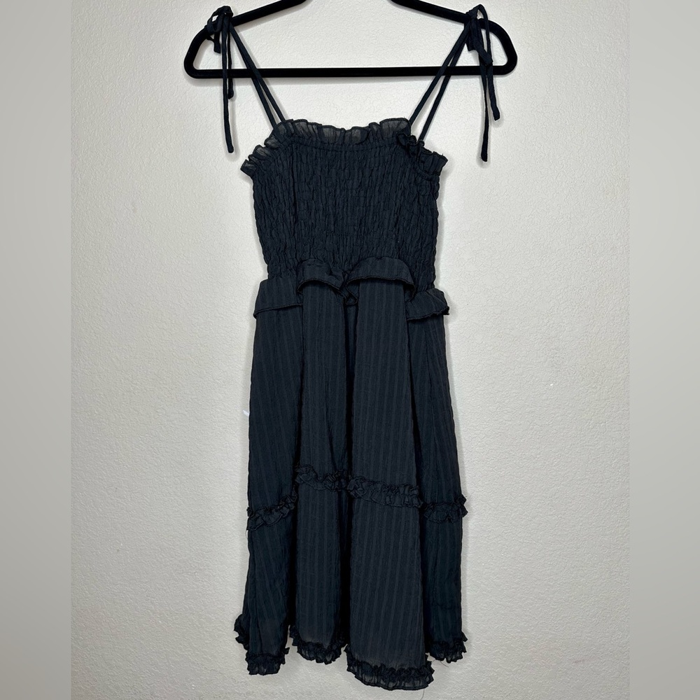 Black Mini Dress Size: XS/S